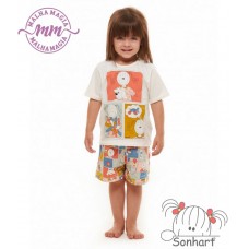 PIJAMA FEMININO BABY